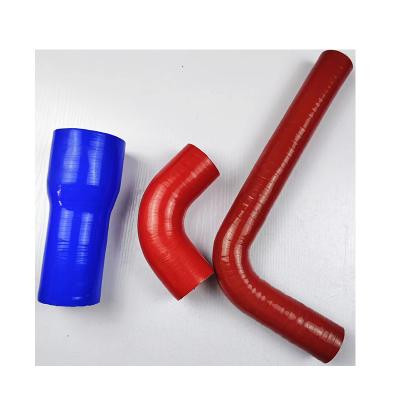 China Customized Color Durable High Quality Automotive Silicone Reinforced Car Hose Silicone Spray Tube for sale