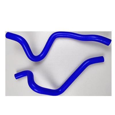 China Durable Silicone Hose OEM Qinghe Auto Silicone Tube High Pressure Durable Water Resistant Rubber Hose for sale