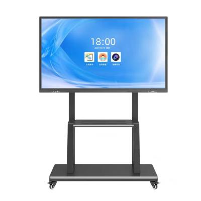 China Aluminum case+TFT panel 2021 premium high end meeting teach smart interactive electronic board for sale