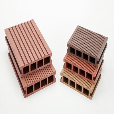 China Modern attractive base on customer requirement rectangle wood plastic floor panels for sale