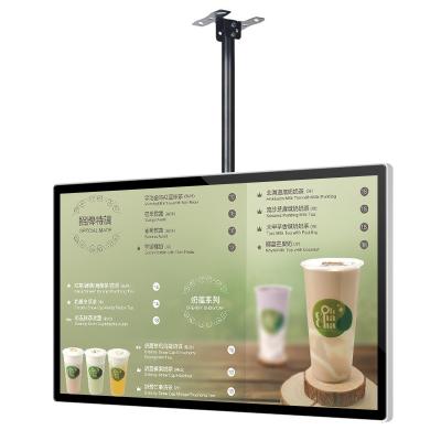 China Morden 2021 new technology side frame professional manufacturing aluminum outdoor led screen display for sale