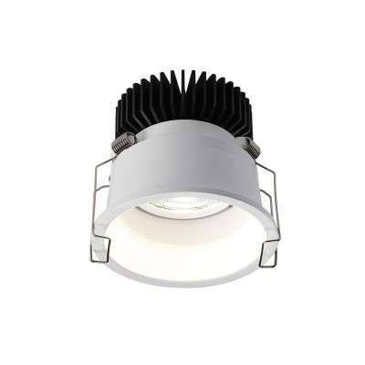 China Illumination high brightness industrial indoor waterproof recessed ceiling downlight cob led downlights for sale