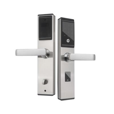 China 38-70mm Stardard Smart Home Handle Cheap Hot Selling Custom Waterproof Door Lock for sale