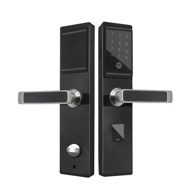 China 38-70mm stardard factory wholesale chinese suppliers waterproof smart door lock for home for sale