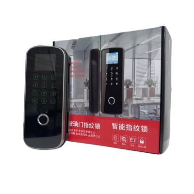 China 38-70mm european stardard latest design smart fingerprint door lock waterproof for sale