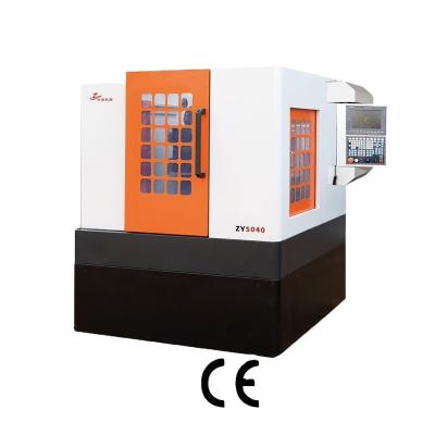 China Metal Machining Zhongyuan VMC5040 3 Axis Small CNC Milling Machine for sale