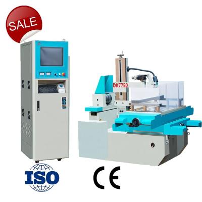 China DK7720 metal cutting cnc edm wire cutting machine price for sale