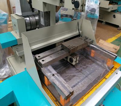 China Metal Cutting CNC Wire Slitter DK7735 EDM Machine with High-speed Cabinet Computer EDM Spark Erosion Machine for sale