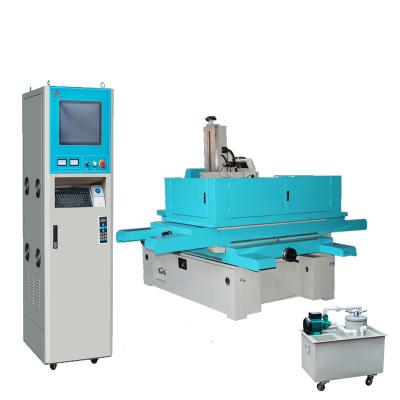 China High quality mold cnc edm wire cutting machine DK7763step motor for sale