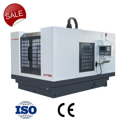 China ZY1200 building material stores engraving and milling machine for sale