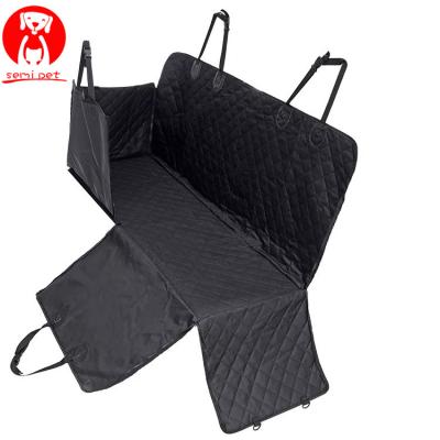 China Waterproof Pet Mat Cushion Protector Pet Car Pet Carriers Car Dog Seat Cover Viable Back Seat Carrier for sale