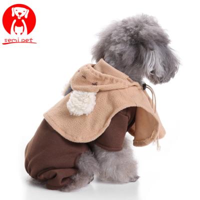 China Viable Transer Dog Cloth Pet Fabrics Dog Winter Clothes Puppy Cat Sweater Hoodie Apparel Jacket Coat Vest for sale