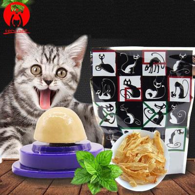 China Viable Magic Sugar Ball Snacks Dog Cat Candy Licking Solid Nutrition Energy Ball Dog Chewing Toy Pet Snack Supplies for sale