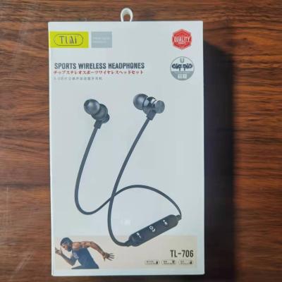 China HOT AMAZON Earphone xt11 Wireless Magnetic In-Ear Earbuds Metal Neckband Band For Mobile Phones for sale