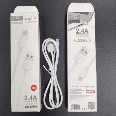 China Mobile Phone With Retail Paper Box Charging Lighting USB Cable for sale