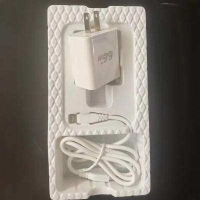 China Luxury High Quality Portable Mobile Phone USA Fast Charger Plug For Phone 66W Multiple Adapter USB Charger With Cable for sale