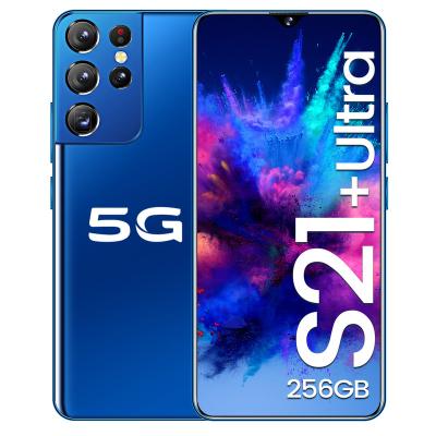 China ULTRA HOT SALE Dual SIM Card S21 12GB+512GB 16MP+32MP 6800mAh Smartphone Cheap Open Cell Phone Smart Dual Sim Phones Android 10 for sale