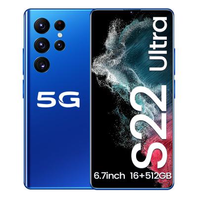 China ULTRA Hot Selling Original Dual SIM Card S21 12gb+512gb 16MP+32MP Face To Open Full Display Android Mobile Phone Smart Cell Phone 10.0 for sale