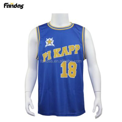 China 2021 Best Selling Custom Antibacterial Kids Basketball Tank Tops for sale