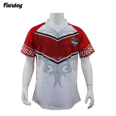 China Antibacterial Antibacterial NO MOQ OEM Custom Sublimation Printing Mens Rugby League Sports Tank Tops for sale