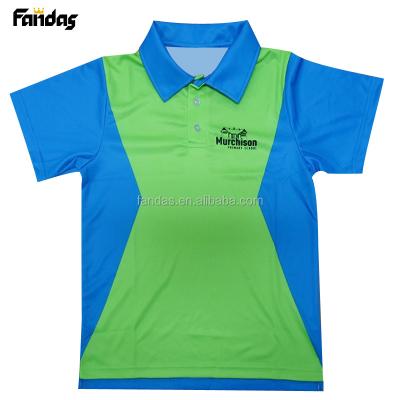 China 100% Polyester Polo Shirt Shirts Mens Golf Polo Shirt Shorts Sublimation Polyester Sheath Polo Shirt for sale