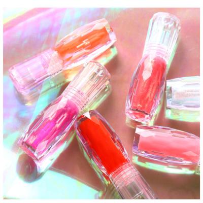 China OEM Lip Gloss Private Label Waterproof Dropping Shimmer Moisturizing Lip Gloss for sale