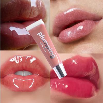 China Waterproof High Quality Soft Tube Glitter Lip Gloss Moisturizing Glossy Lip Gloss for sale