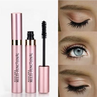 China Hot Selling Private Label Skull Eyelash Extension Fast Fiber 4D Water Resistant Mascara/Quick Dry For Eyelash for sale