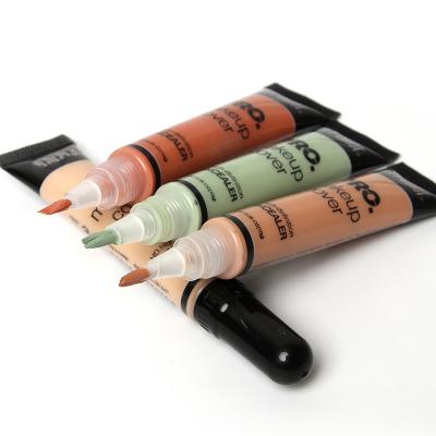 China Brighten cheap oil control long wear makeup full coverage quality export product price new soft stretching tube concealer for sale