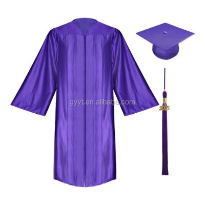 China School Dresses Academic Clothing Graduation Gown College Robes 12+ Rich Colors for sale