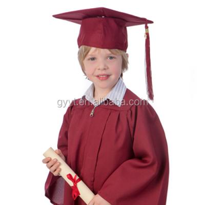 China Long Sleeve School Uniform Design Kids Graduation Dress, Cute Elegant Kids Graduation Dress for sale