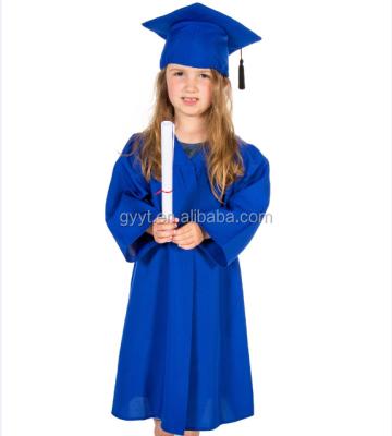 China Children Kids Boys Girls Graduation Dress Coat Cap Hat Long Sleeve Fancy Dress Costume for sale