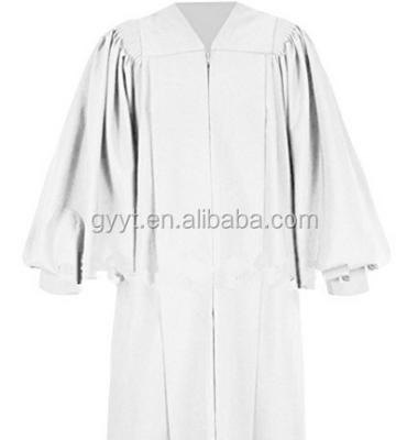 China School Clothes Clergy White Lectern Robe for sale