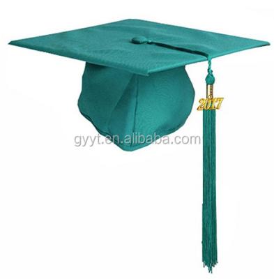 China School Clothes Matte Graduation Cap Wholesale Cheap Bachelor Caps for sale