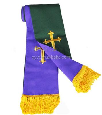 China School Clothes Double Layer Graduation Stole Religion Stoles for sale