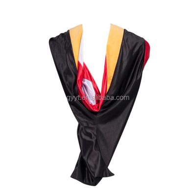 China School Clothes Hood Unisex Luxury Senior Graduation Stoles Manufacturer On Sale for sale