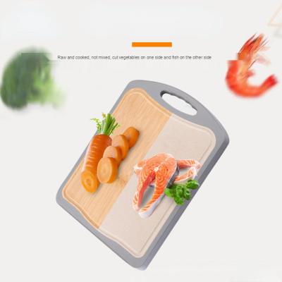 China Viable Wholesale Hot Sale Double Sided Whole Bamboo Cutting Board Ktchen Wooden Board for sale