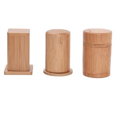 China Hotel Restaurant Club Toothpick Box Household Toothpicks Viable Customized Bamboo Tube for sale