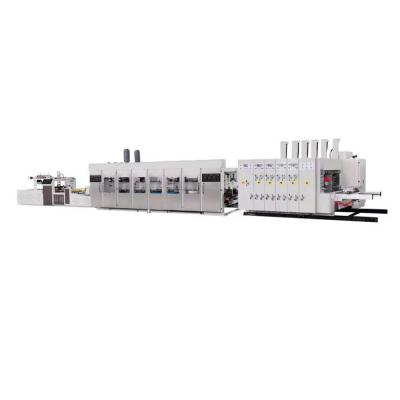 China China Sell Computer High Speed ​​Printing And Slotting Die Cutting Machine for sale