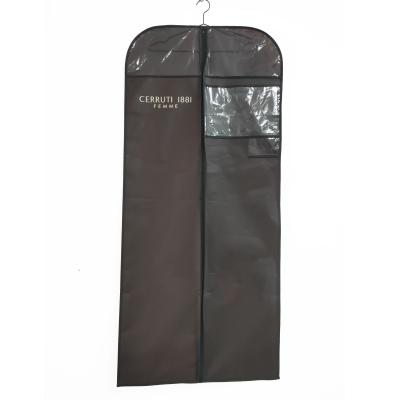 China Luxury Direct Supply Wholesale Brown Dress Garment Bags Long With Logo Customized for sale