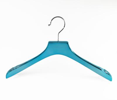 China LY028 Cheapest Mens Plastic Suit Hanger Spikes Customized for sale