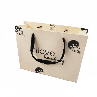 China YT Manufacturer Recyclable Kraft Paper Bags High Quality Garments Packaging Paper Bags for sale