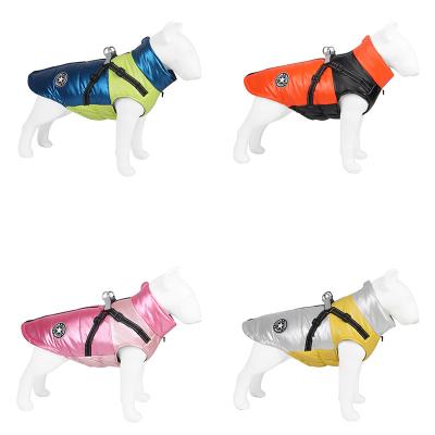 China Stocked Warm Vest Pets Coat Clothes For Small Dog Winter Windproof Dogs Coat Jacket Padded Clothing Puppy Gear for sale