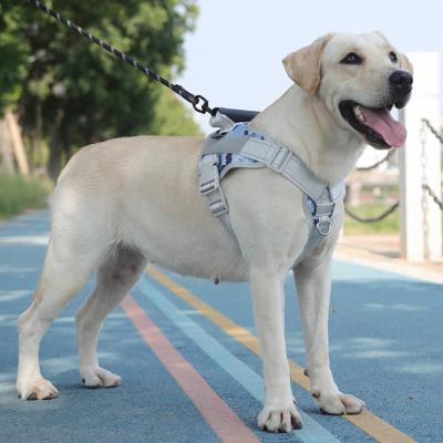 China Stocked Heavy Duty Dog Pet Harness Collar Padded Large Extra Large Medium Small Dog Arms Vest Pet Supplies for sale