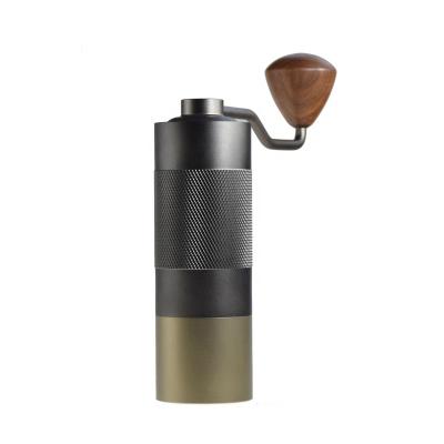 China Ecocoffee Bartender Appliances 25G Espresso Coffee Grinder Metal Core V60 Viable Manual Espresso Coffee Machine for sale