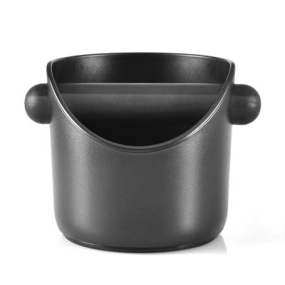 China Nenya Sustainable Wholesale Plastic Espresso Blow Box Coffee Grounds Trash Can With Durable Blow Bar for sale