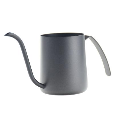 China Ecocoffee 2021 viable with hand coffee kettle pot V60 drip kitchen accessories iis BH350B black volume350ml for sale