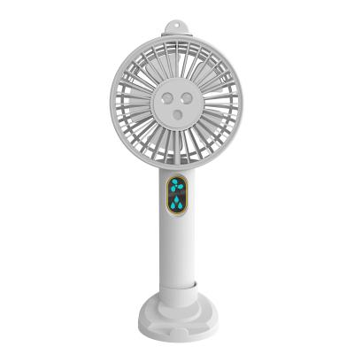 China Trending Water Spray Mist Fan 2020 New Manufacturers Spray Hydration Fan Handheld USB Charging Mini Fan Water Mist Handy Fan Stand for sale