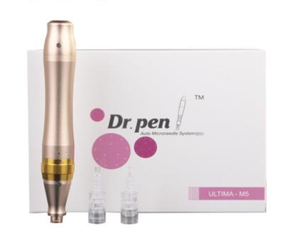 China Micro Needle Pen derma roller Anti-puffiness Wrinkle Remove Equipment Home Use Skin Rechargeable Ultima M5 Derma Pen for sale