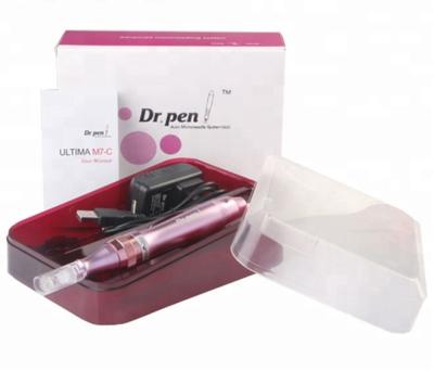 China LAST SYLLABLE OF A WORD M7 Anti-puffiness dermapen cost/for dermapen best results/micro teasing pen for sale